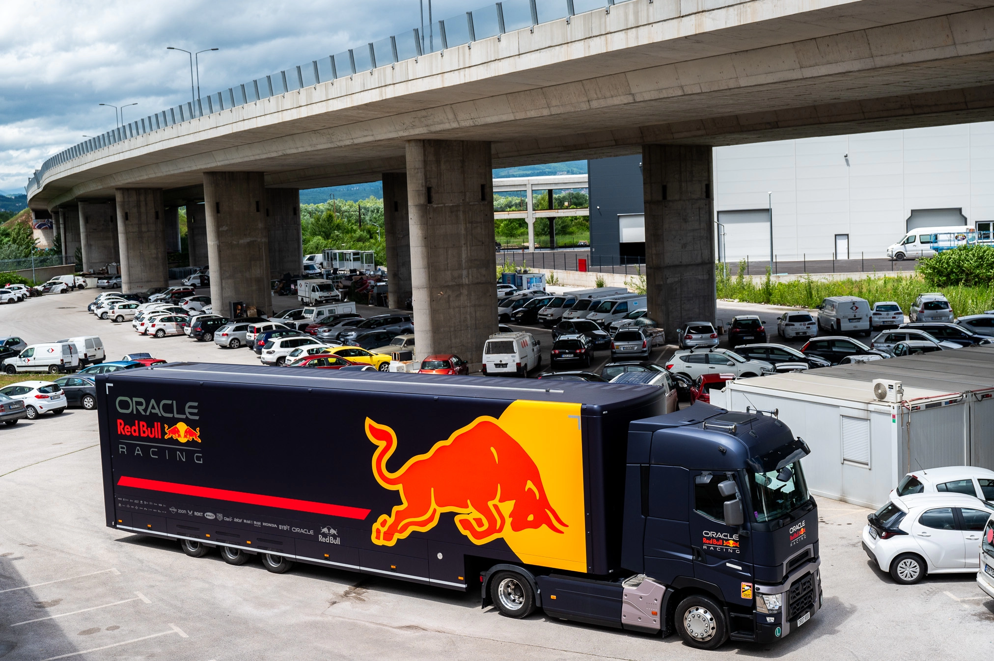 DR 240603 Red Bull Truck Arrival 0001 (8)